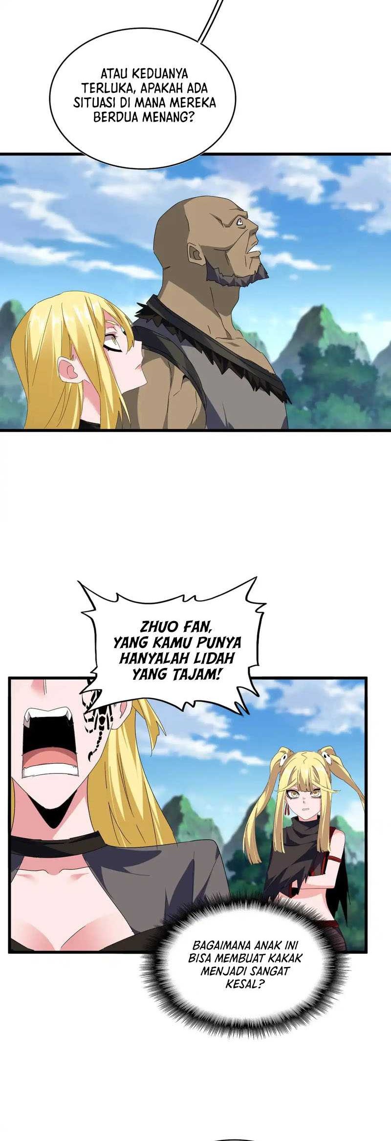 Magic Emperor Chapter 563 Gambar 26