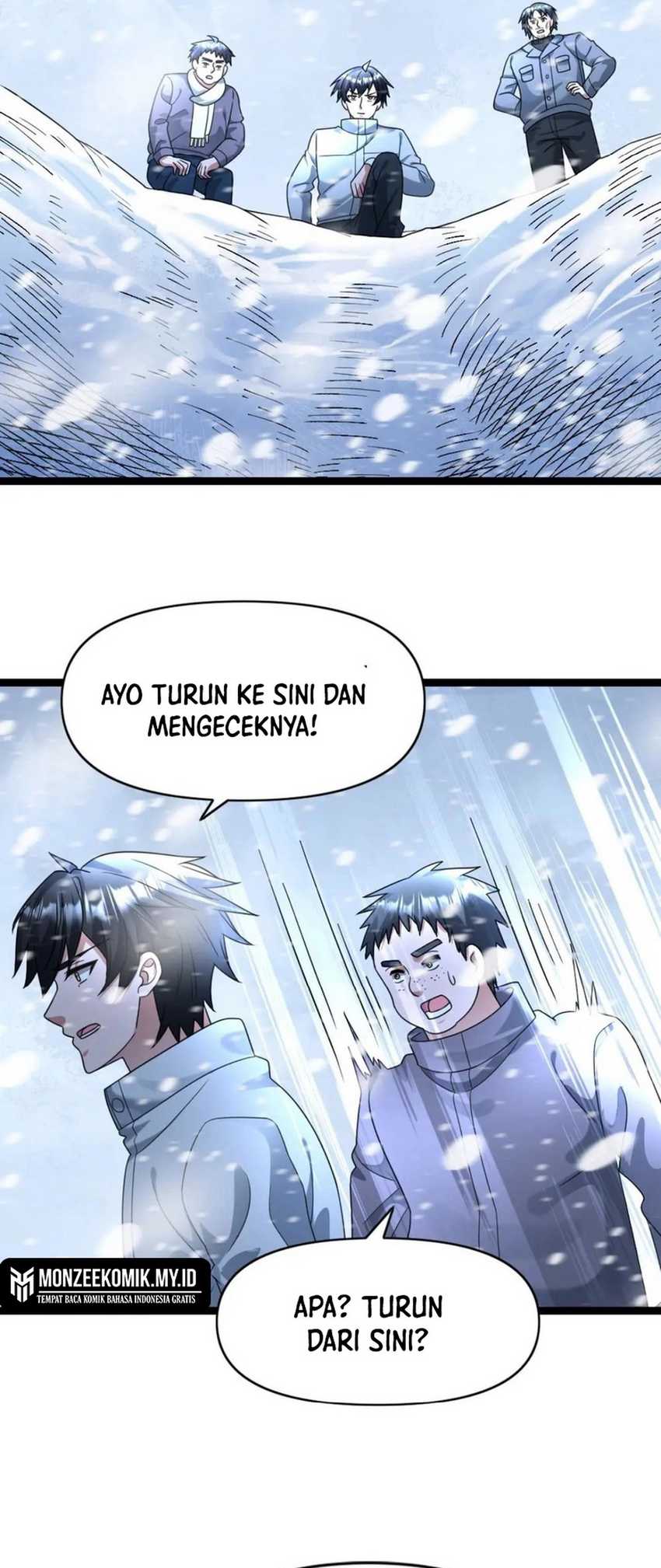 Freezing The World: I Built A Doomsday Safehouse Chapter 152 Gambar 16