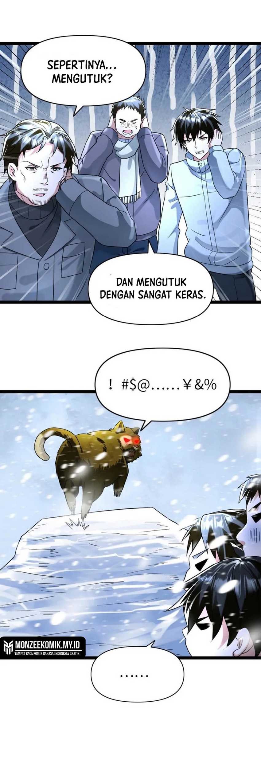 Freezing The World: I Built A Doomsday Safehouse Chapter 152 Gambar 8