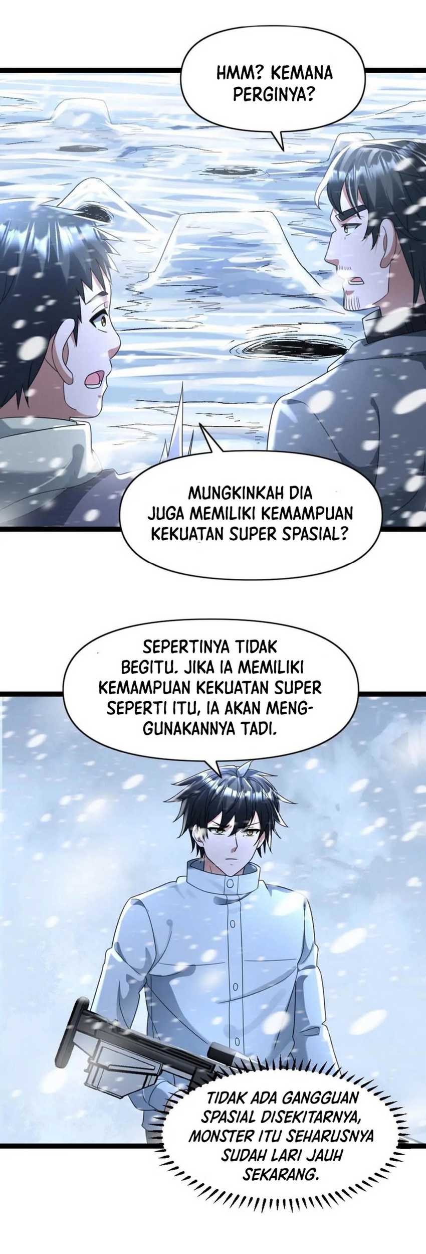Freezing The World: I Built A Doomsday Safehouse Chapter 152 Gambar 10