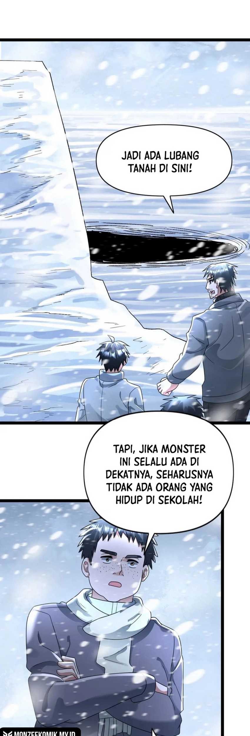 Freezing The World: I Built A Doomsday Safehouse Chapter 152 Gambar 12