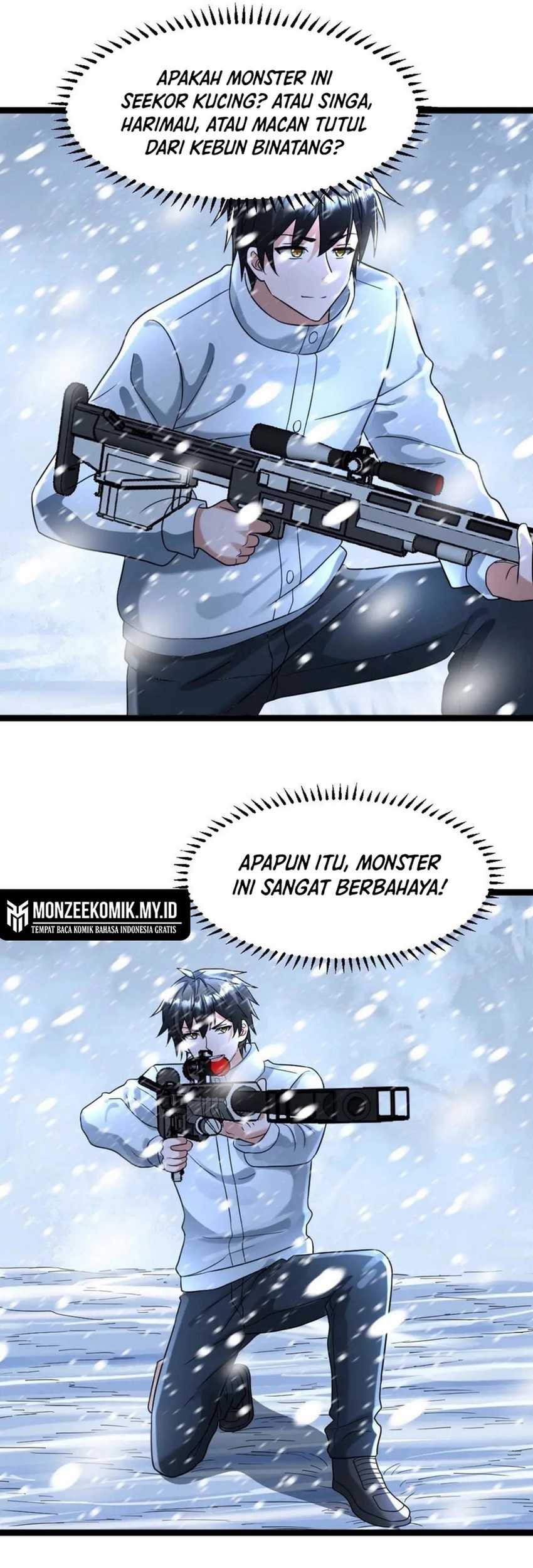 Freezing The World: I Built A Doomsday Safehouse Chapter 151 Gambar 12