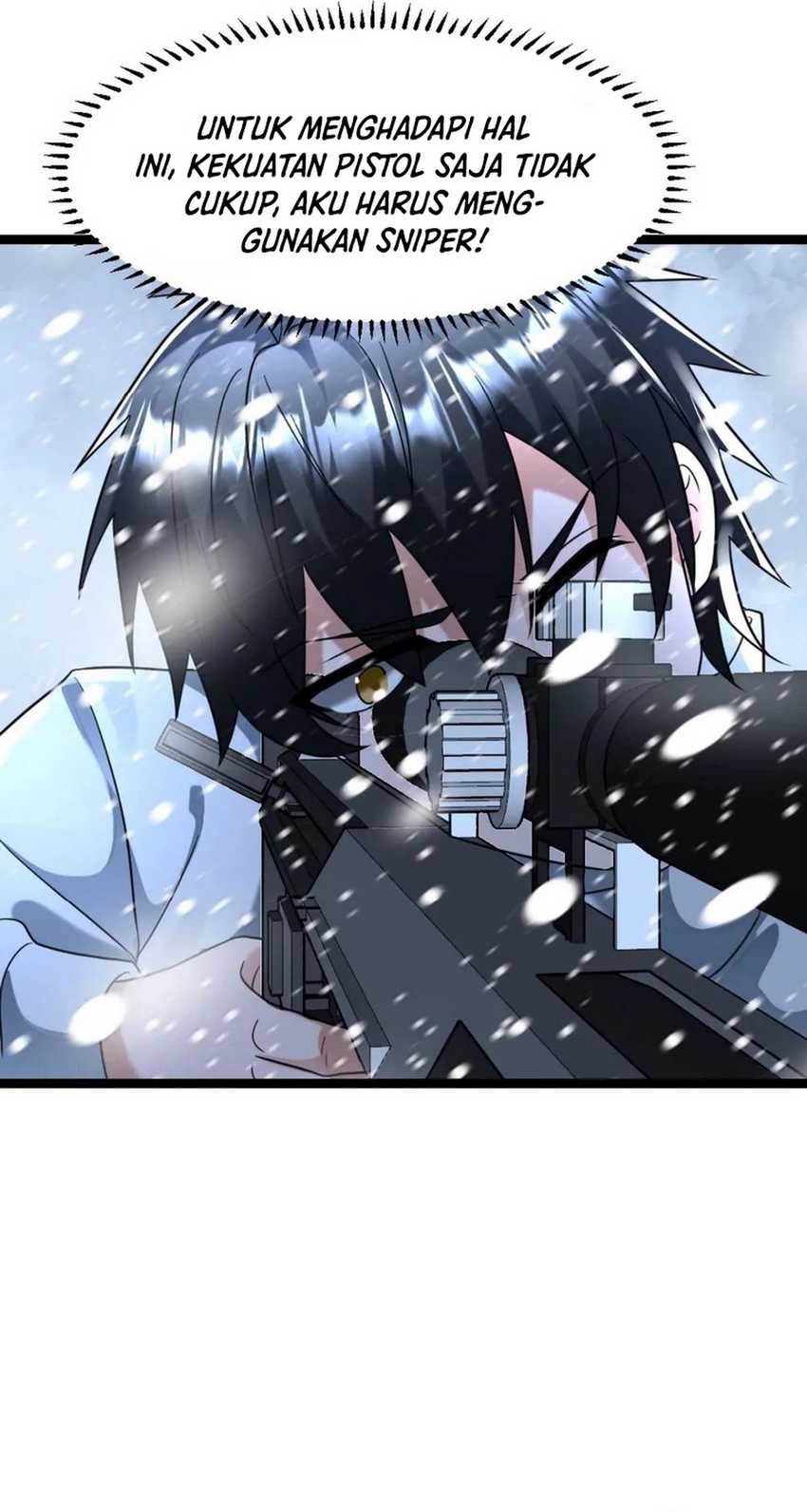 Freezing The World: I Built A Doomsday Safehouse Chapter 151 Gambar 14