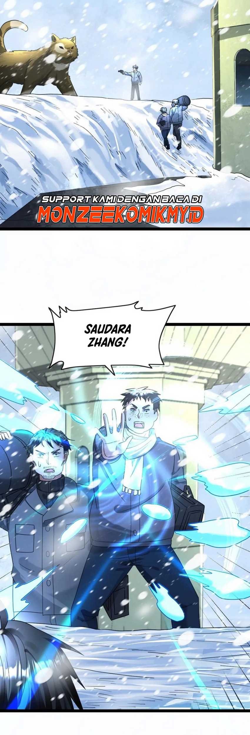 Freezing The World: I Built A Doomsday Safehouse Chapter 151 Gambar 3