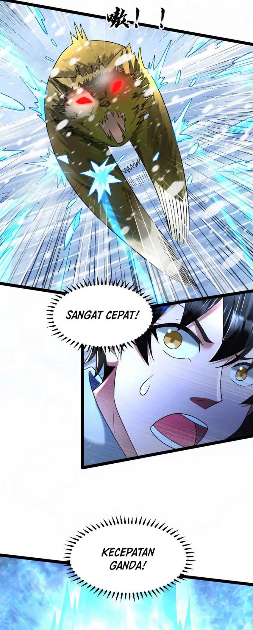 Freezing The World: I Built A Doomsday Safehouse Chapter 151 Gambar 6