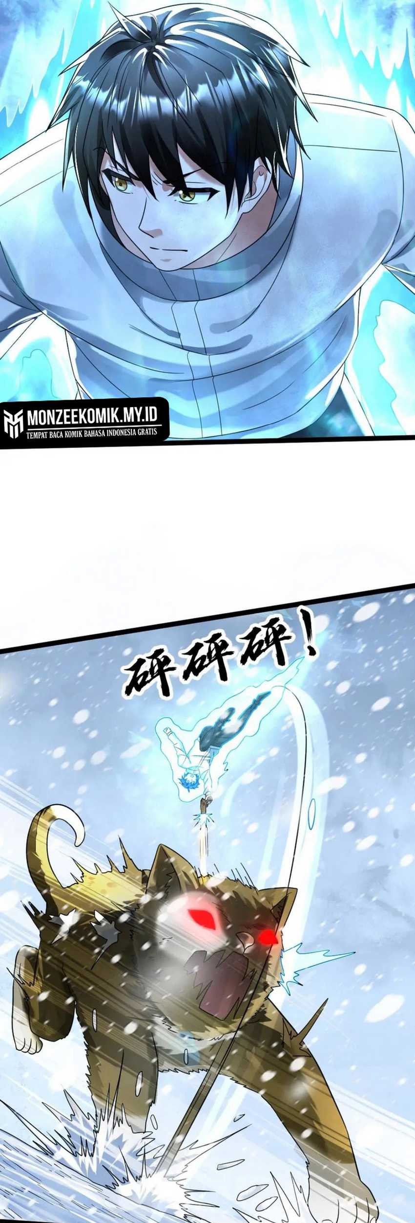 Freezing The World: I Built A Doomsday Safehouse Chapter 151 Gambar 7