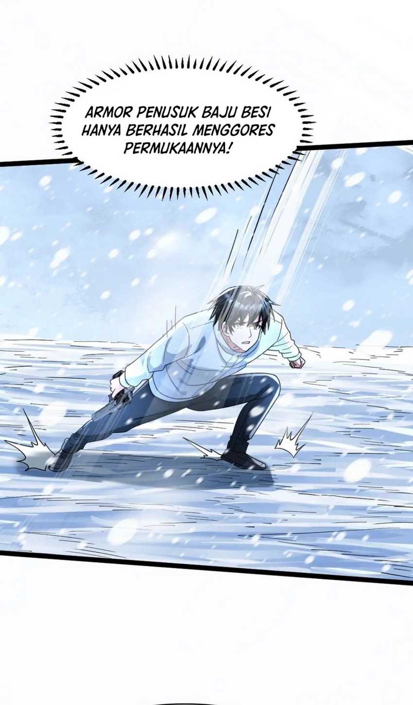 Freezing The World: I Built A Doomsday Safehouse Chapter 151 Gambar 9