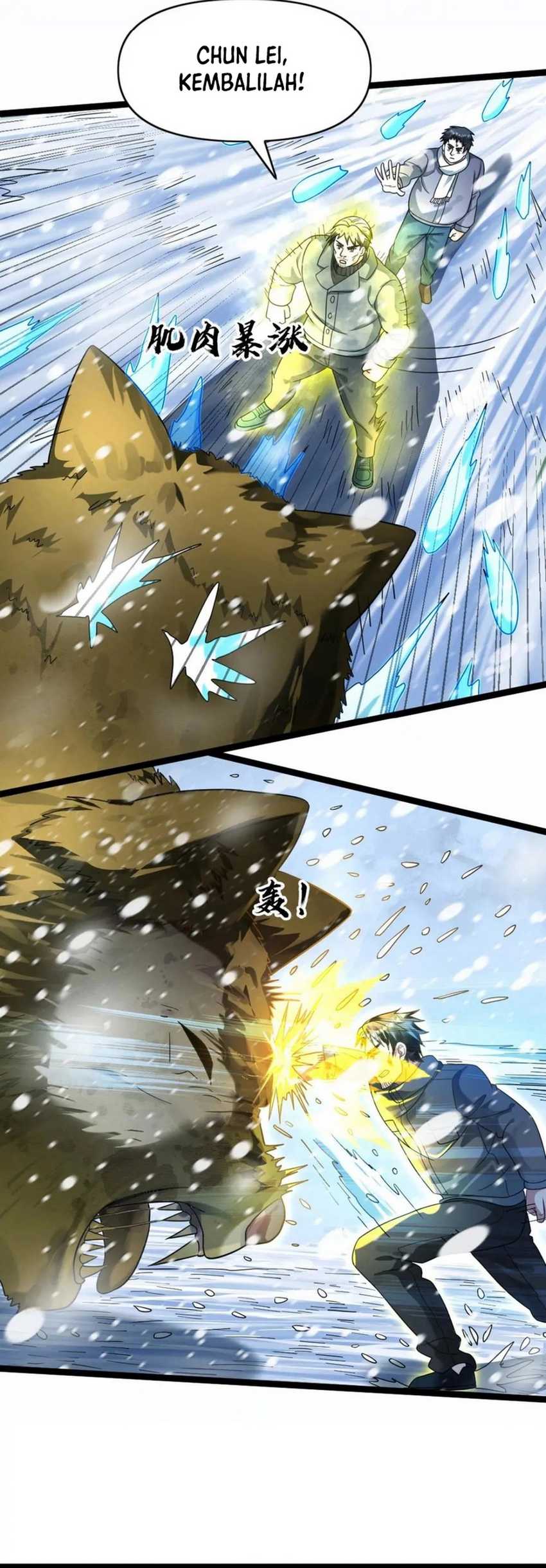 Freezing The World: I Built A Doomsday Safehouse Chapter 151 Gambar 10