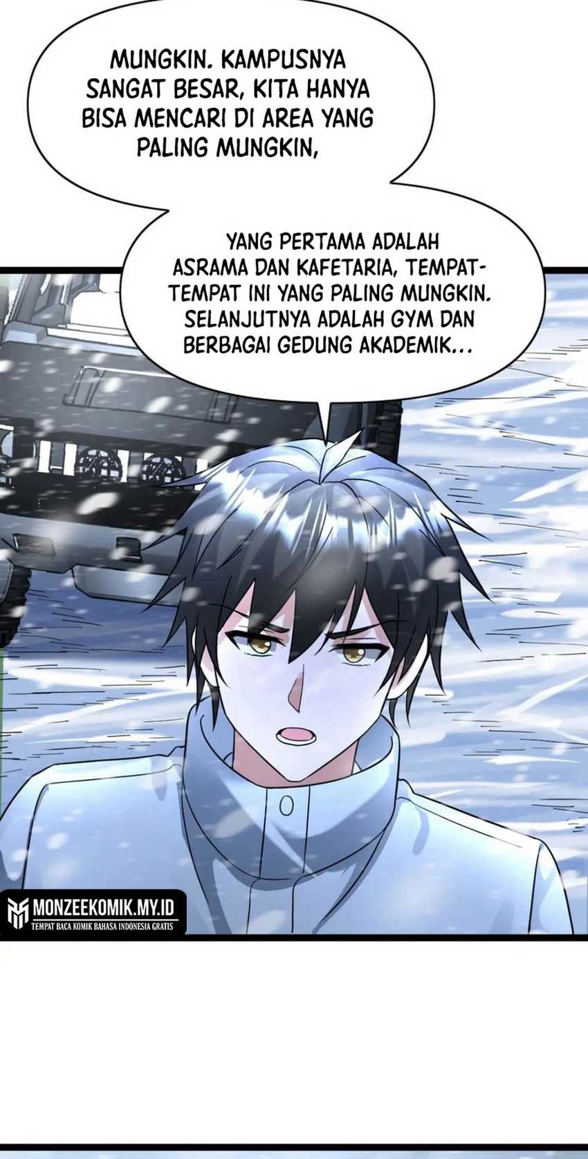Freezing The World: I Built A Doomsday Safehouse Chapter 150 Gambar 14