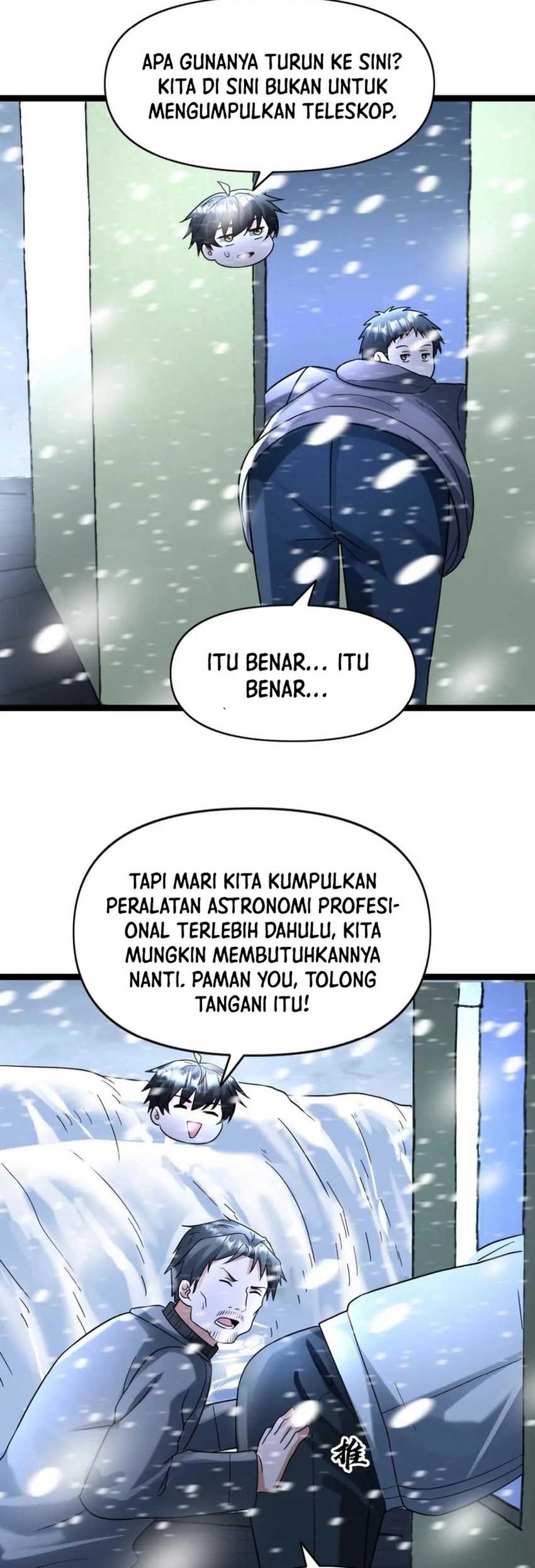 Freezing The World: I Built A Doomsday Safehouse Chapter 150 Gambar 16
