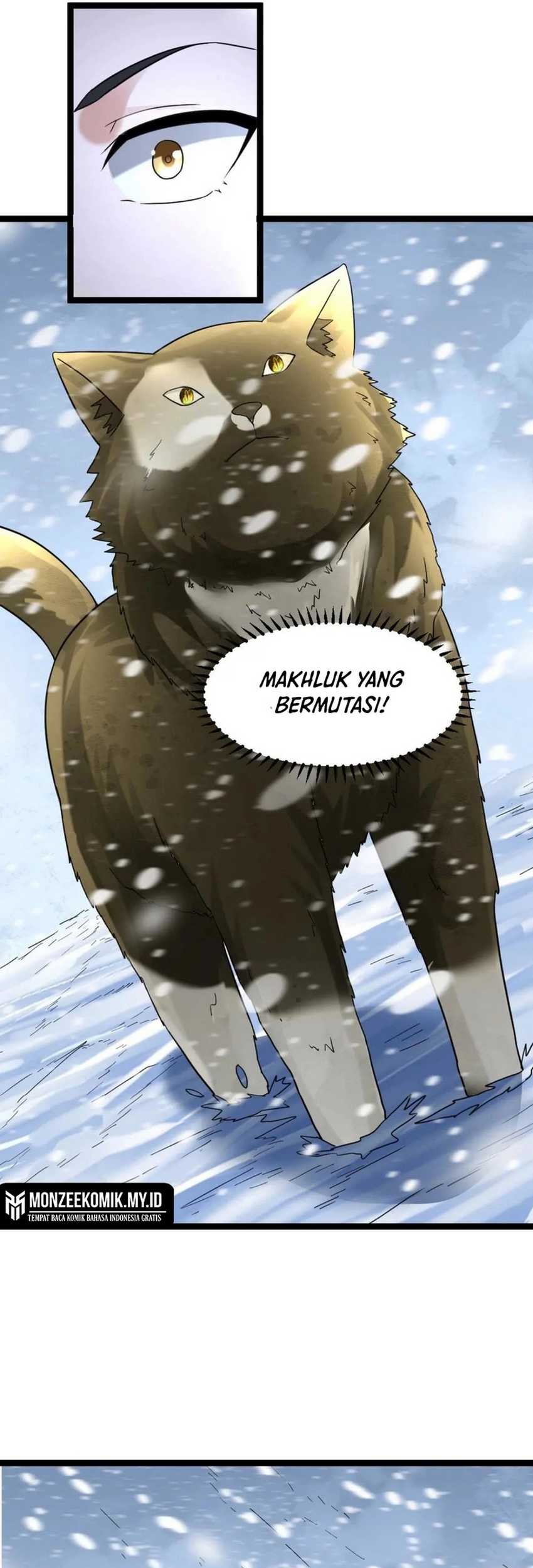 Freezing The World: I Built A Doomsday Safehouse Chapter 150 Gambar 19