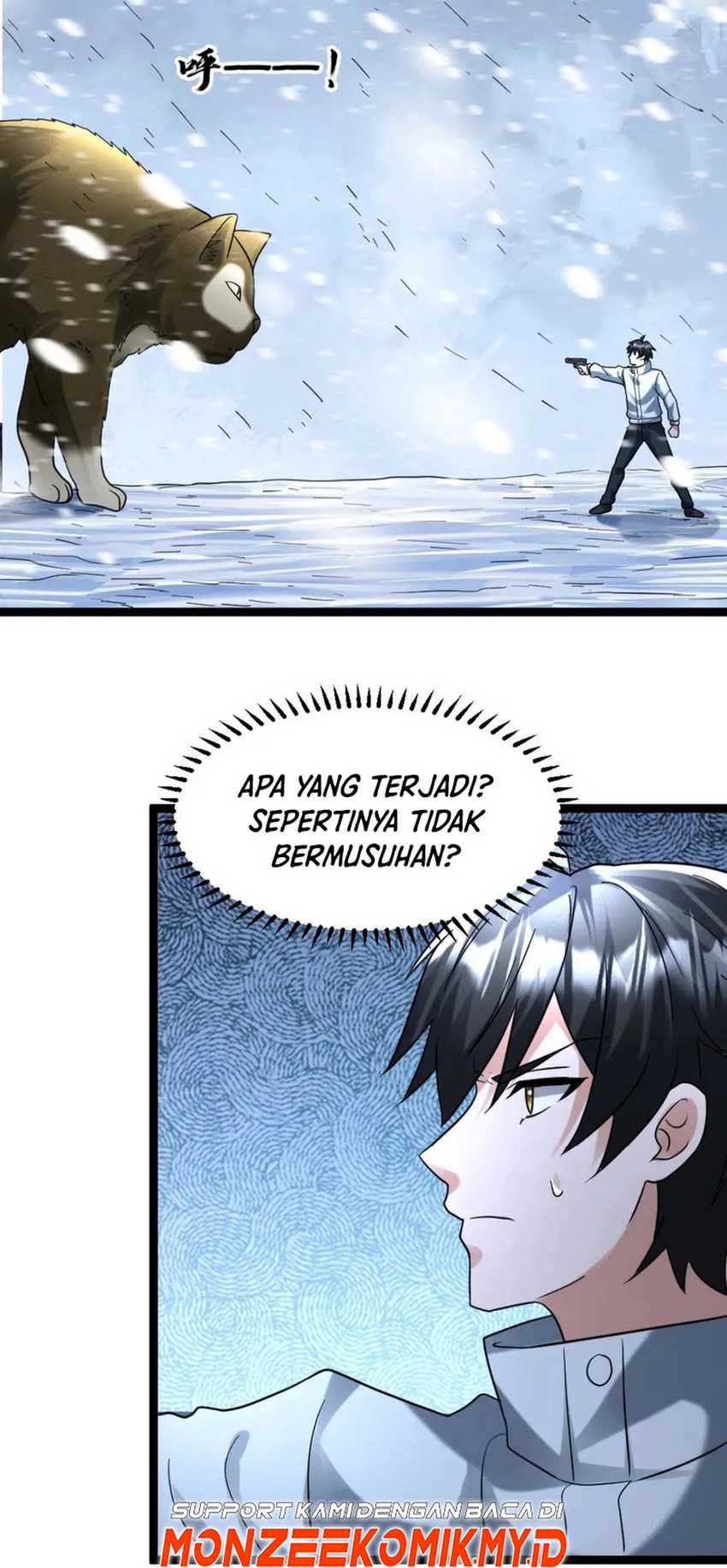 Freezing The World: I Built A Doomsday Safehouse Chapter 150 Gambar 21