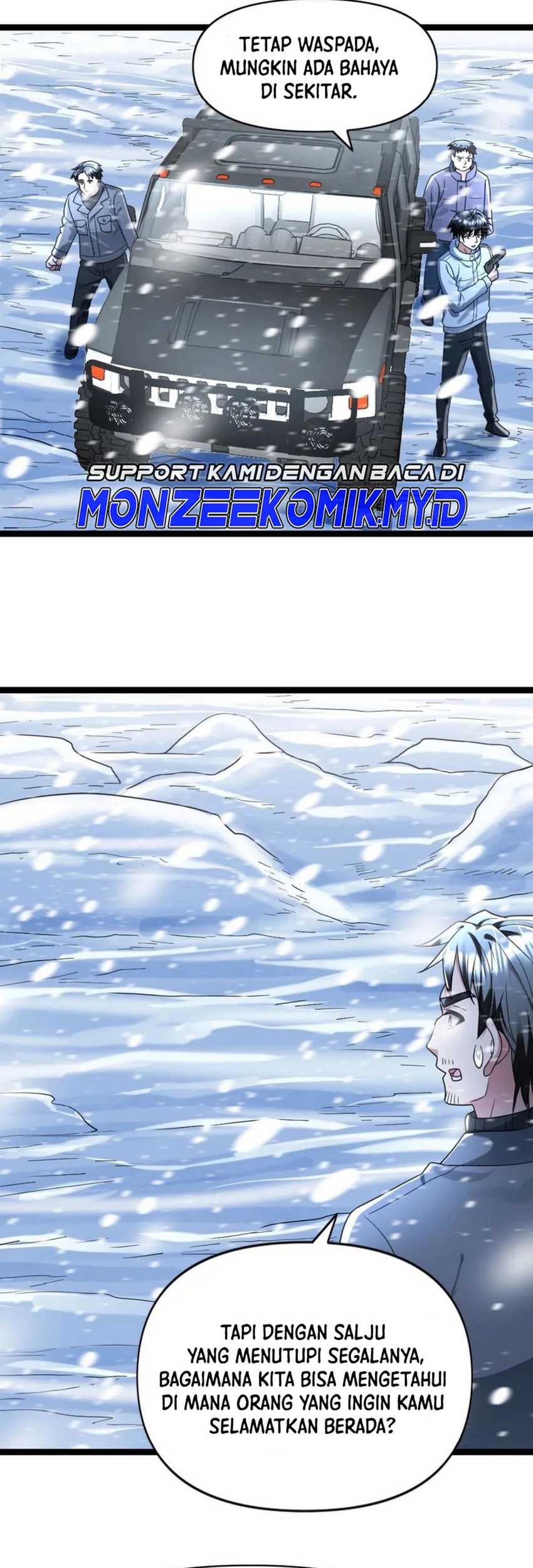 Freezing The World: I Built A Doomsday Safehouse Chapter 150 Gambar 3