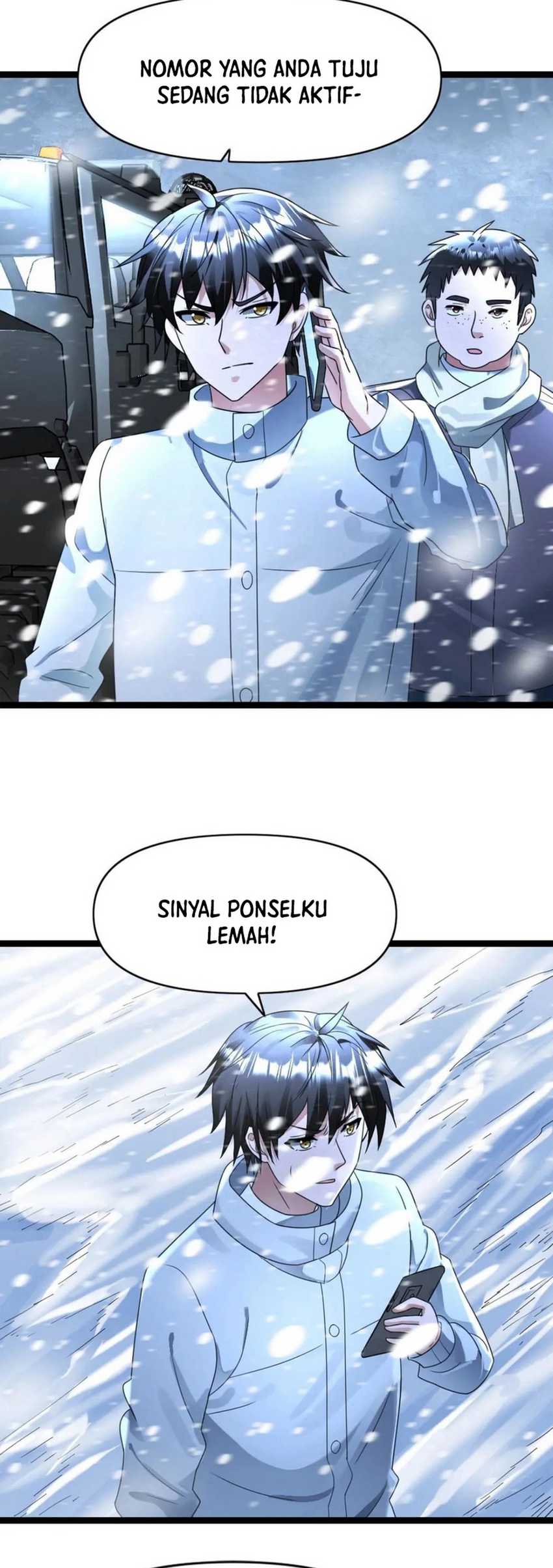 Freezing The World: I Built A Doomsday Safehouse Chapter 150 Gambar 5