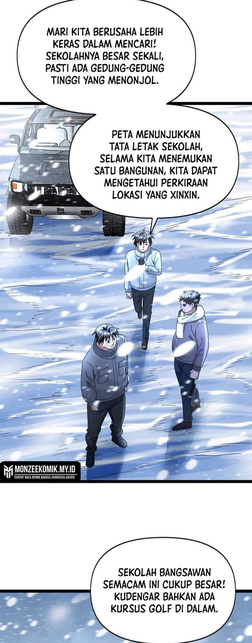 Freezing The World: I Built A Doomsday Safehouse Chapter 150 Gambar 6