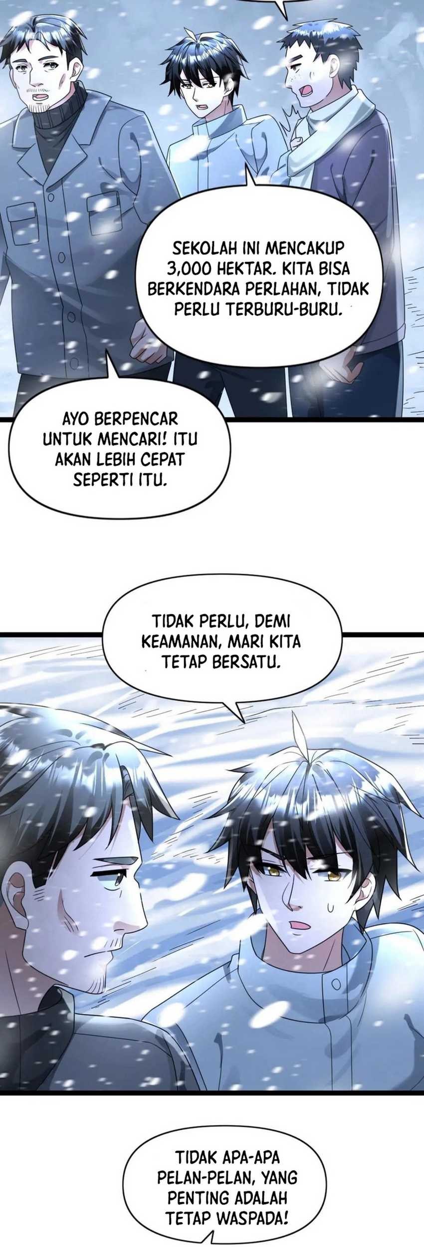 Freezing The World: I Built A Doomsday Safehouse Chapter 150 Gambar 7