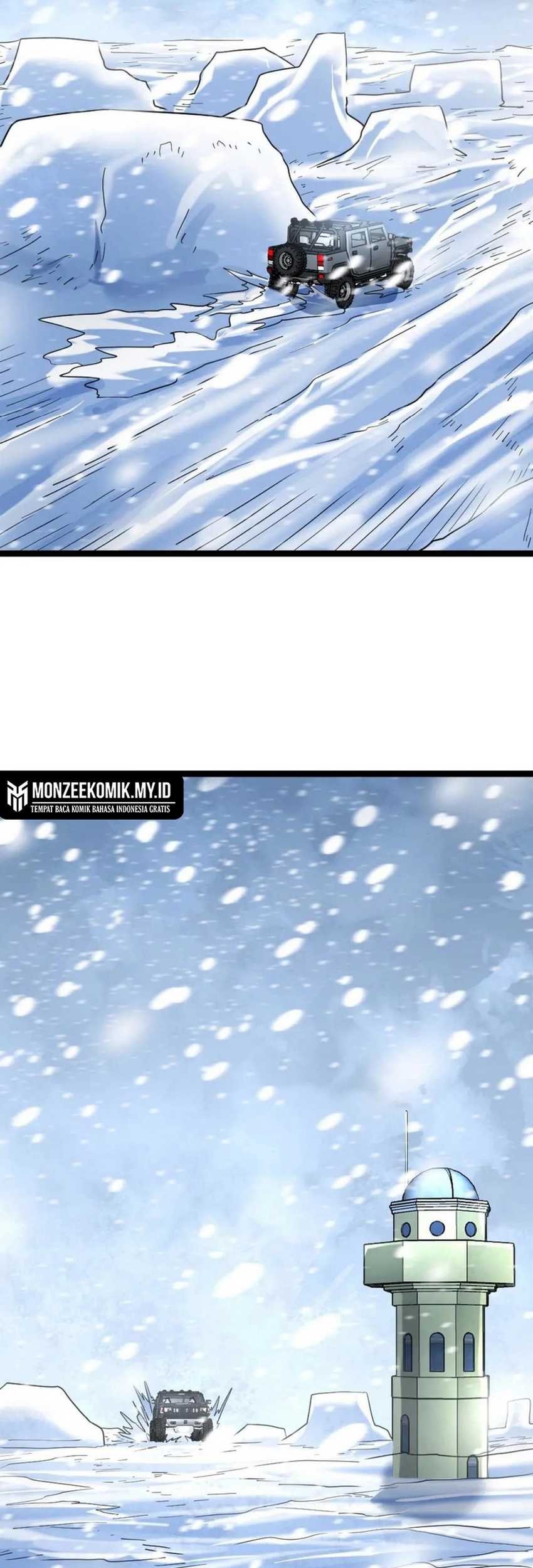 Freezing The World: I Built A Doomsday Safehouse Chapter 150 Gambar 9