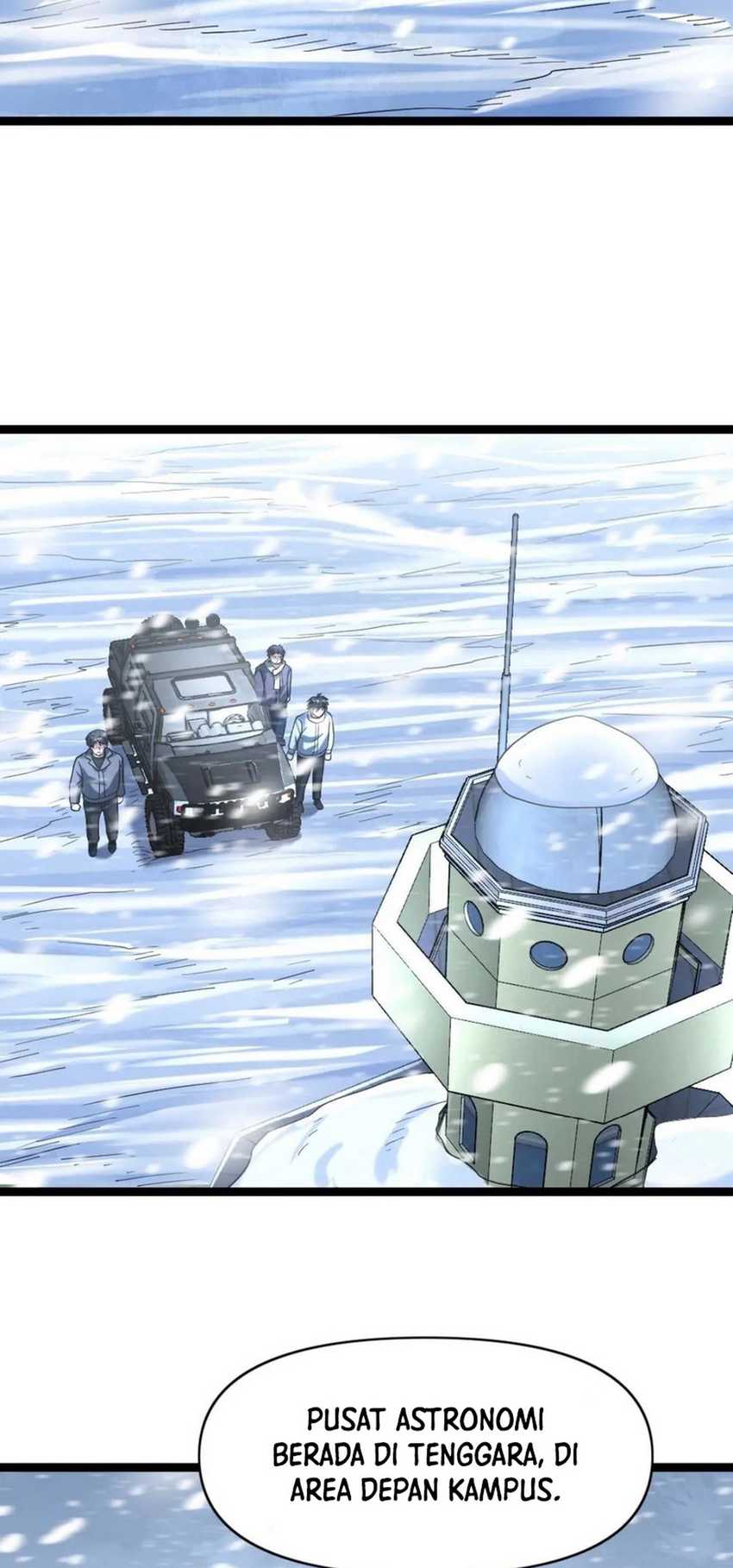 Freezing The World: I Built A Doomsday Safehouse Chapter 150 Gambar 11