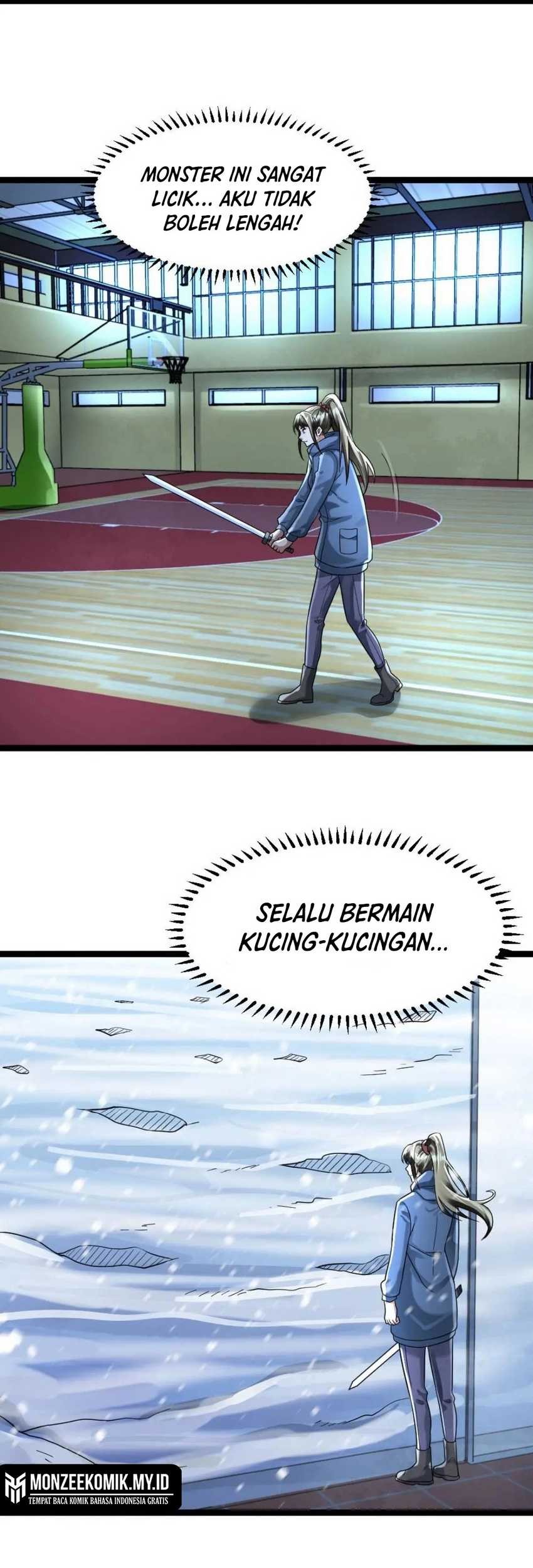 Freezing The World: I Built A Doomsday Safehouse Chapter 149 Gambar 4