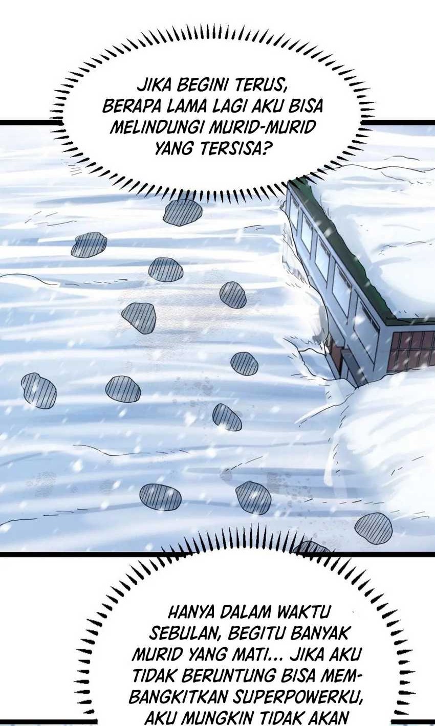 Freezing The World: I Built A Doomsday Safehouse Chapter 149 Gambar 5