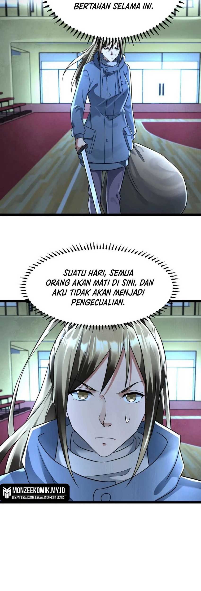 Freezing The World: I Built A Doomsday Safehouse Chapter 149 Gambar 6