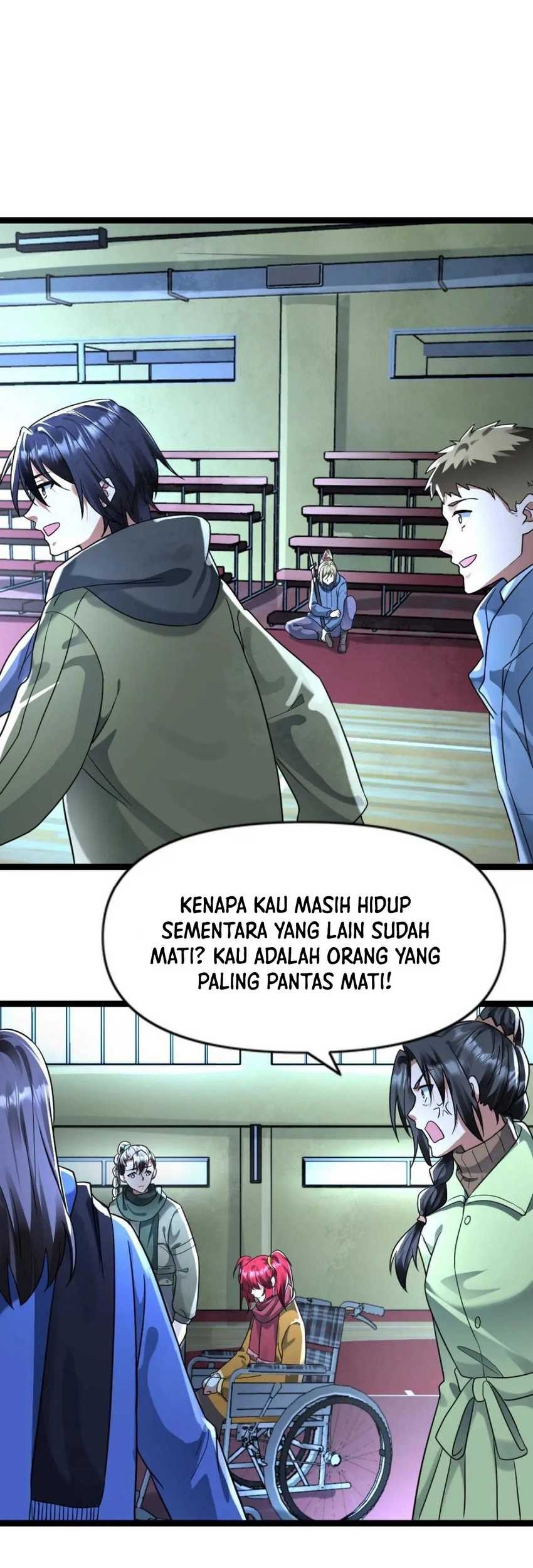 Freezing The World: I Built A Doomsday Safehouse Chapter 149 Gambar 8