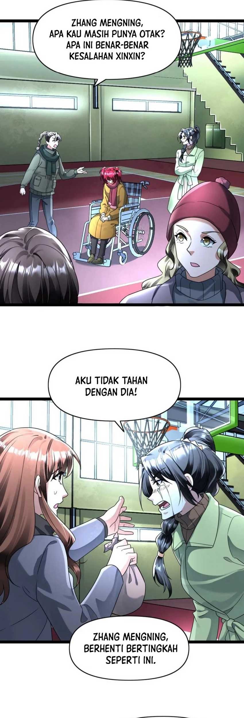 Freezing The World: I Built A Doomsday Safehouse Chapter 149 Gambar 10