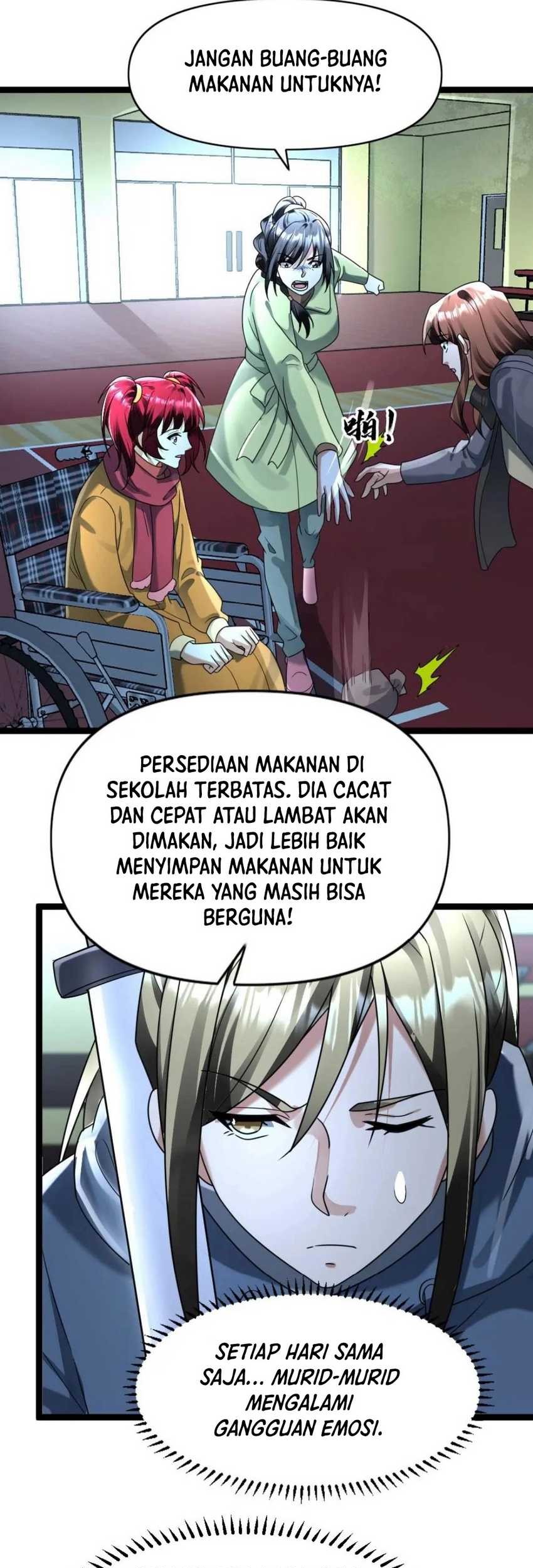 Freezing The World: I Built A Doomsday Safehouse Chapter 149 Gambar 12