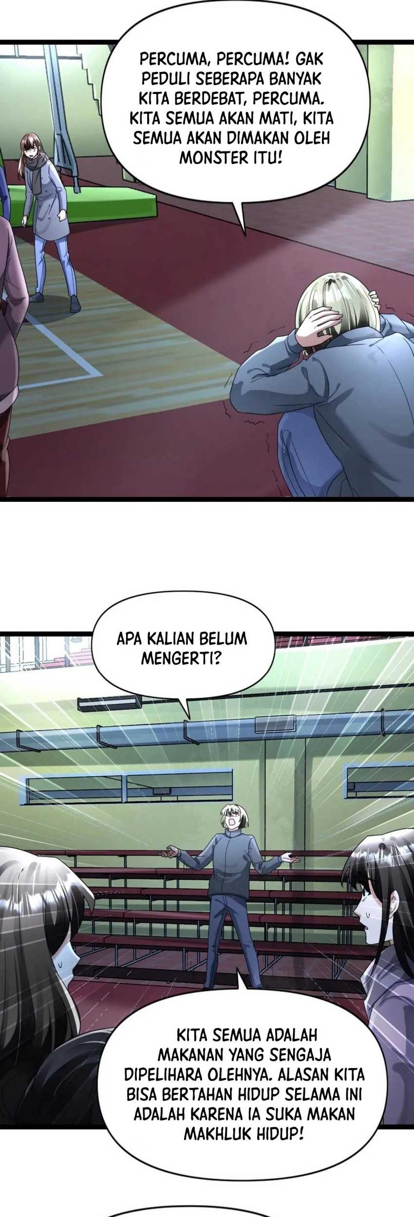 Freezing The World: I Built A Doomsday Safehouse Chapter 149 Gambar 14