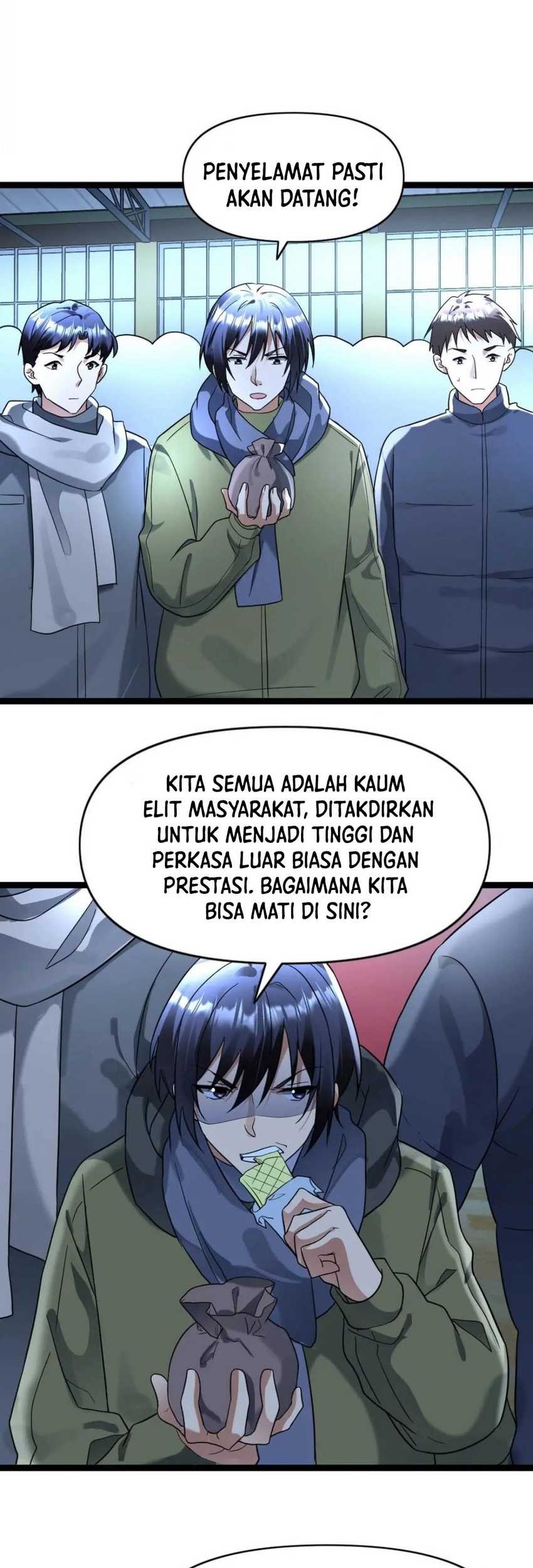 Freezing The World: I Built A Doomsday Safehouse Chapter 149 Gambar 16