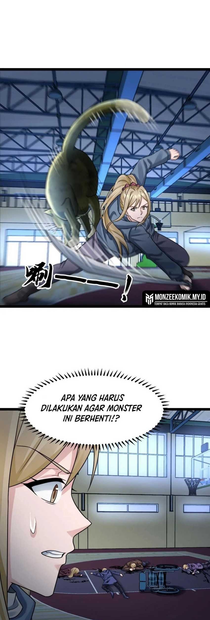 Freezing The World: I Built A Doomsday Safehouse Chapter 148 Gambar 18