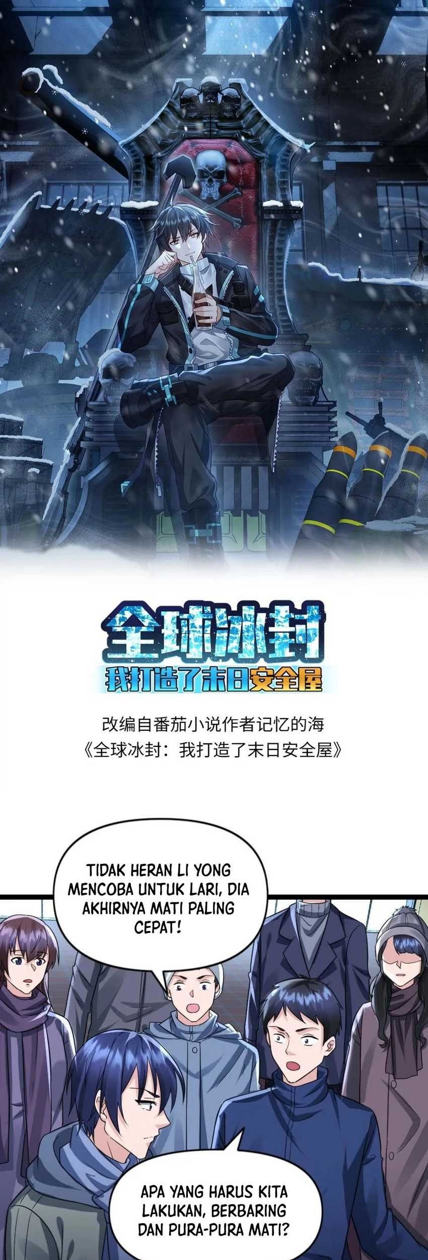 Baca Freezing The World: I Built A Doomsday Safehouse Chapter 148 Gambar 2