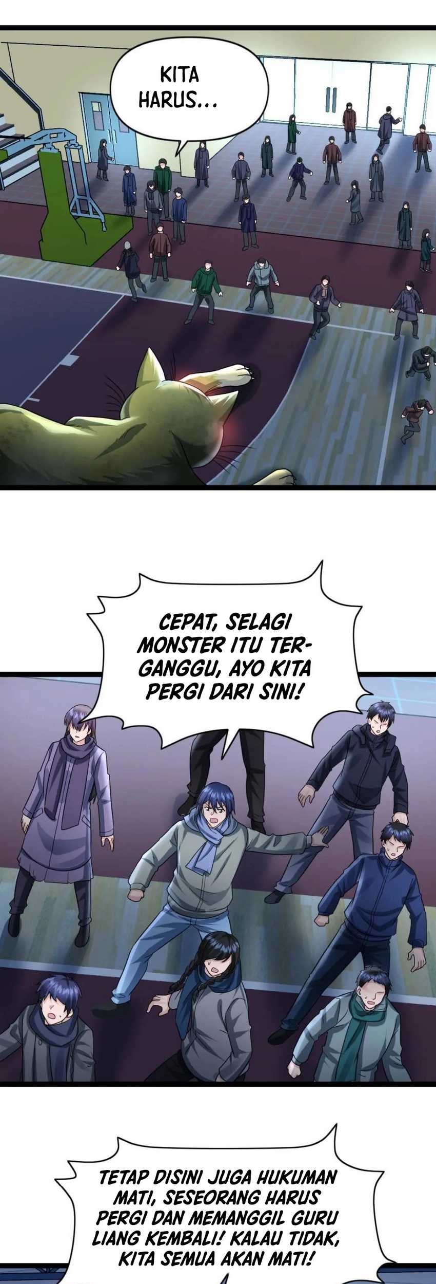Freezing The World: I Built A Doomsday Safehouse Chapter 148 Gambar 4