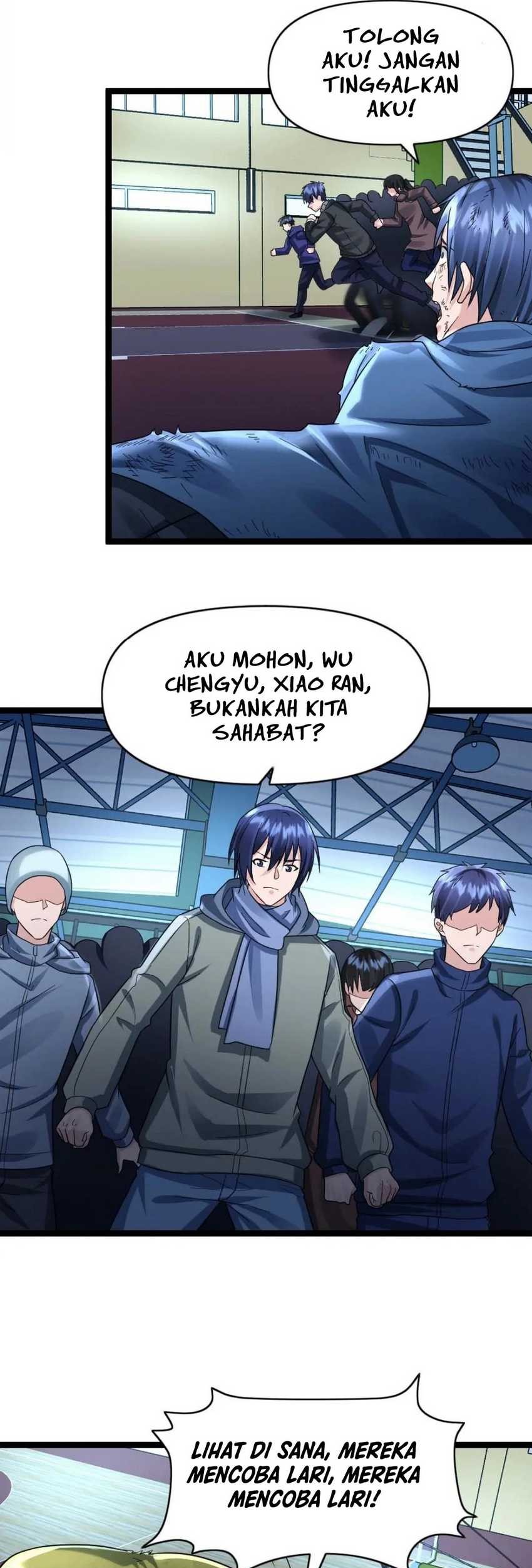 Freezing The World: I Built A Doomsday Safehouse Chapter 148 Gambar 6
