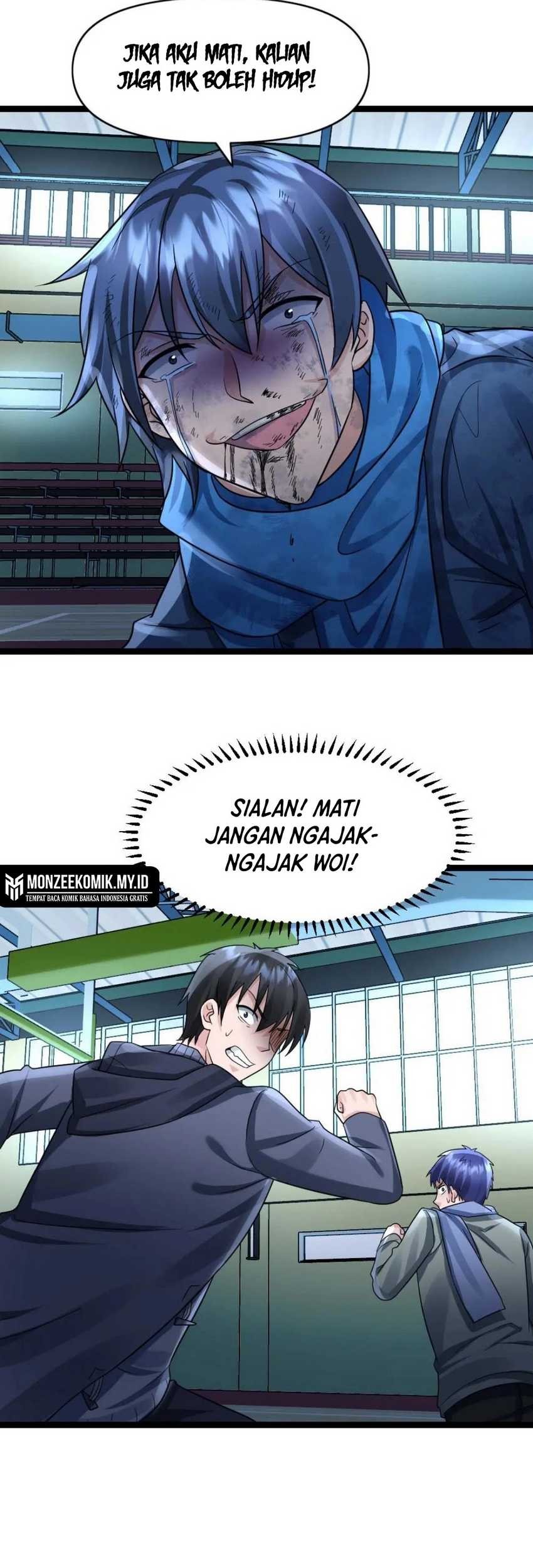 Freezing The World: I Built A Doomsday Safehouse Chapter 148 Gambar 8