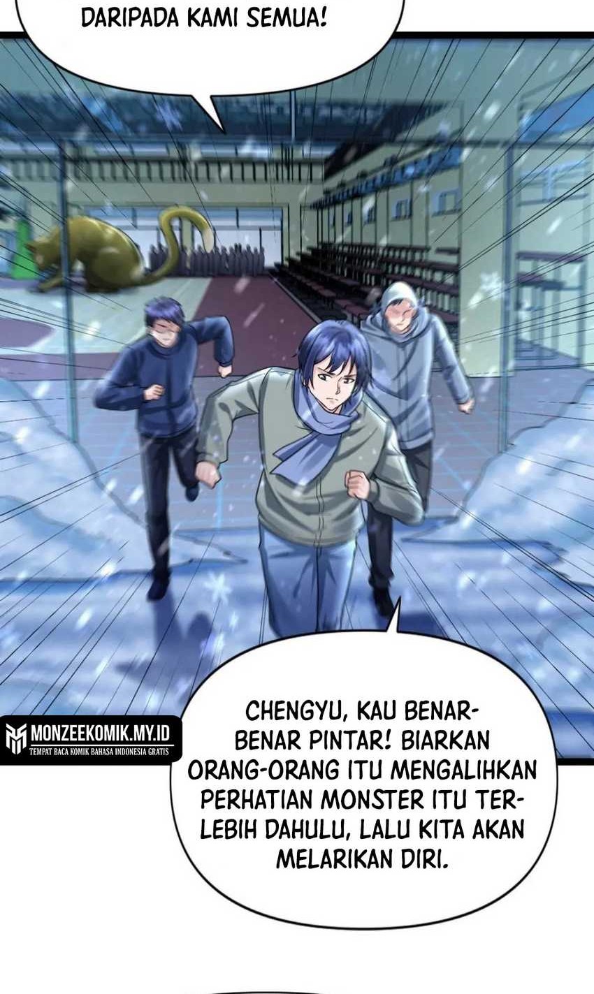 Freezing The World: I Built A Doomsday Safehouse Chapter 148 Gambar 11