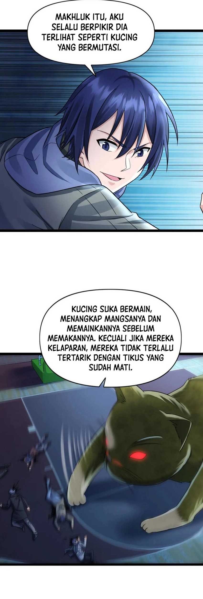 Freezing The World: I Built A Doomsday Safehouse Chapter 148 Gambar 12
