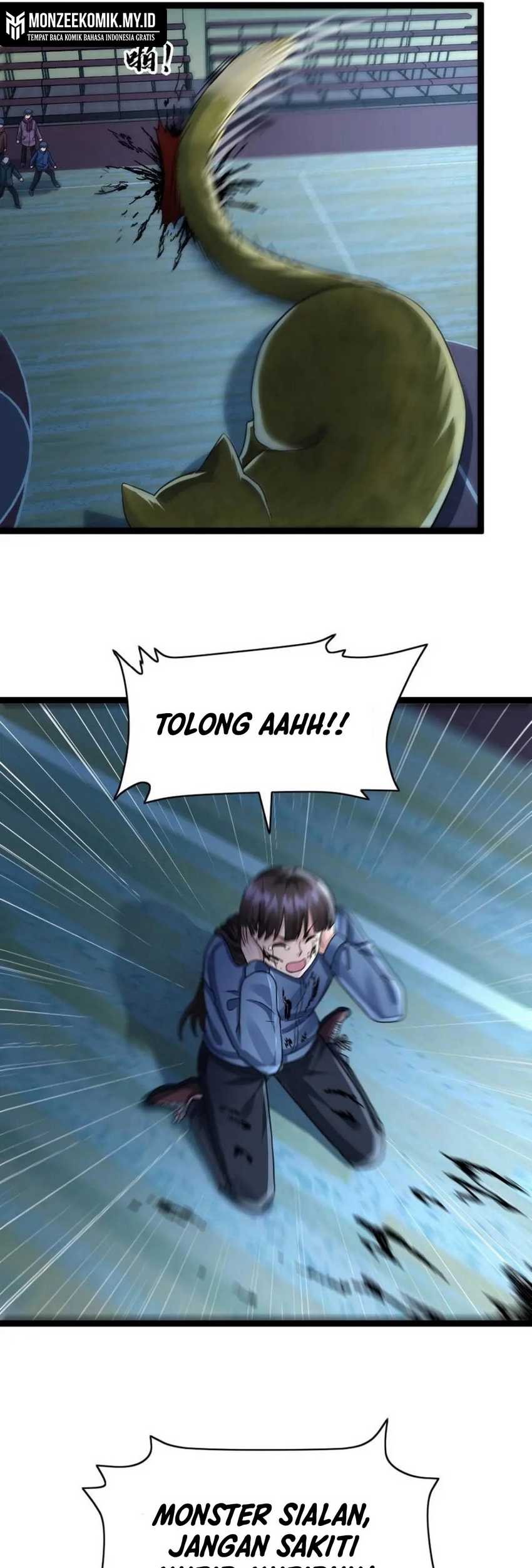 Freezing The World: I Built A Doomsday Safehouse Chapter 148 Gambar 14