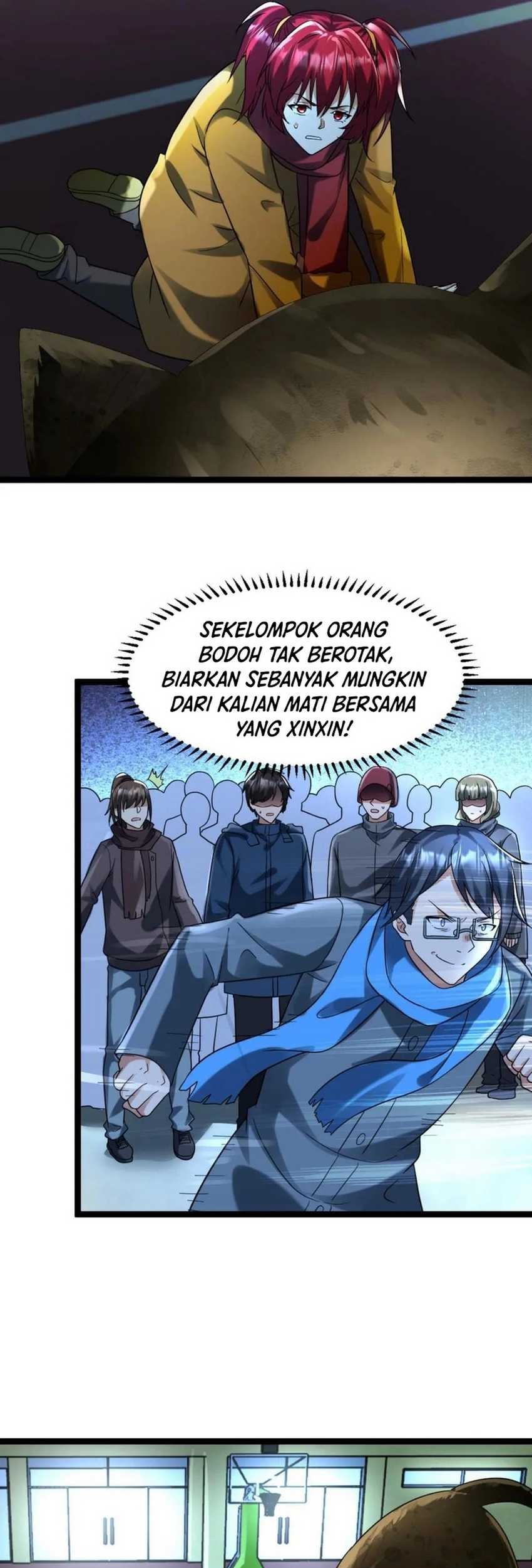 Freezing The World: I Built A Doomsday Safehouse Chapter 147 Gambar 17