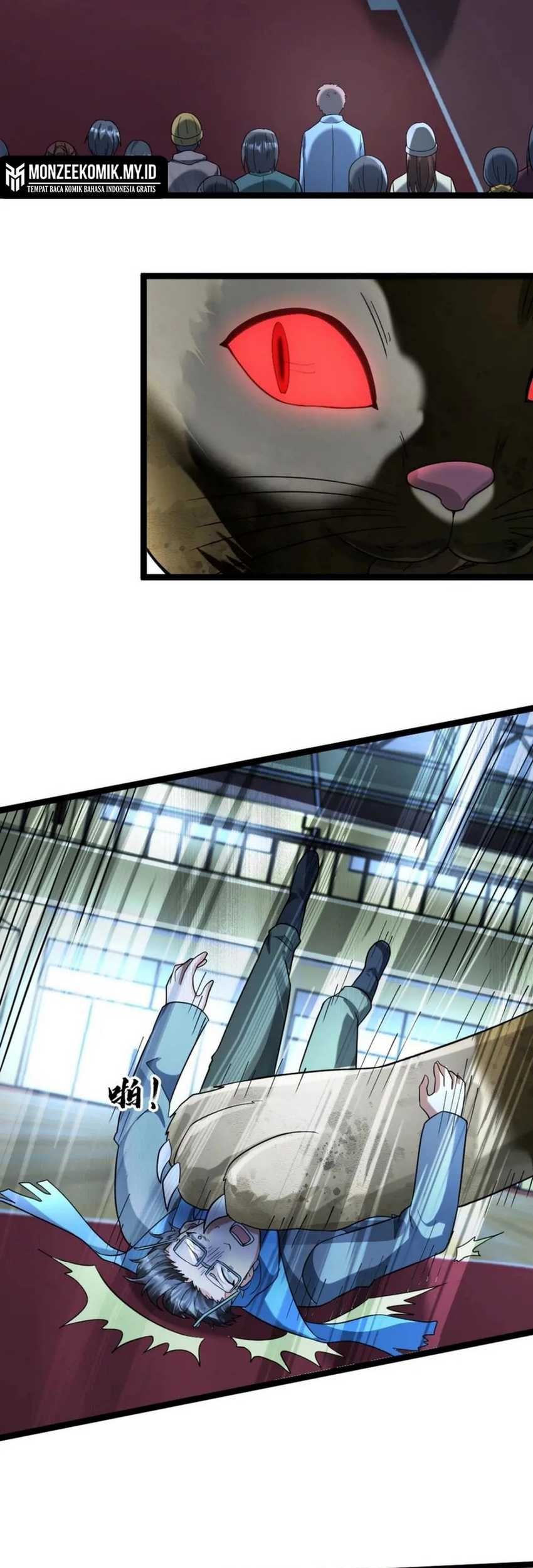 Freezing The World: I Built A Doomsday Safehouse Chapter 147 Gambar 19