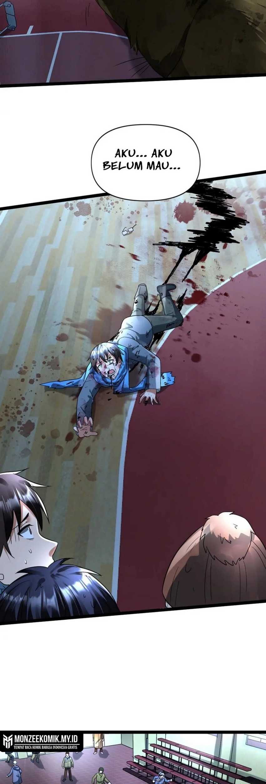 Freezing The World: I Built A Doomsday Safehouse Chapter 147 Gambar 21