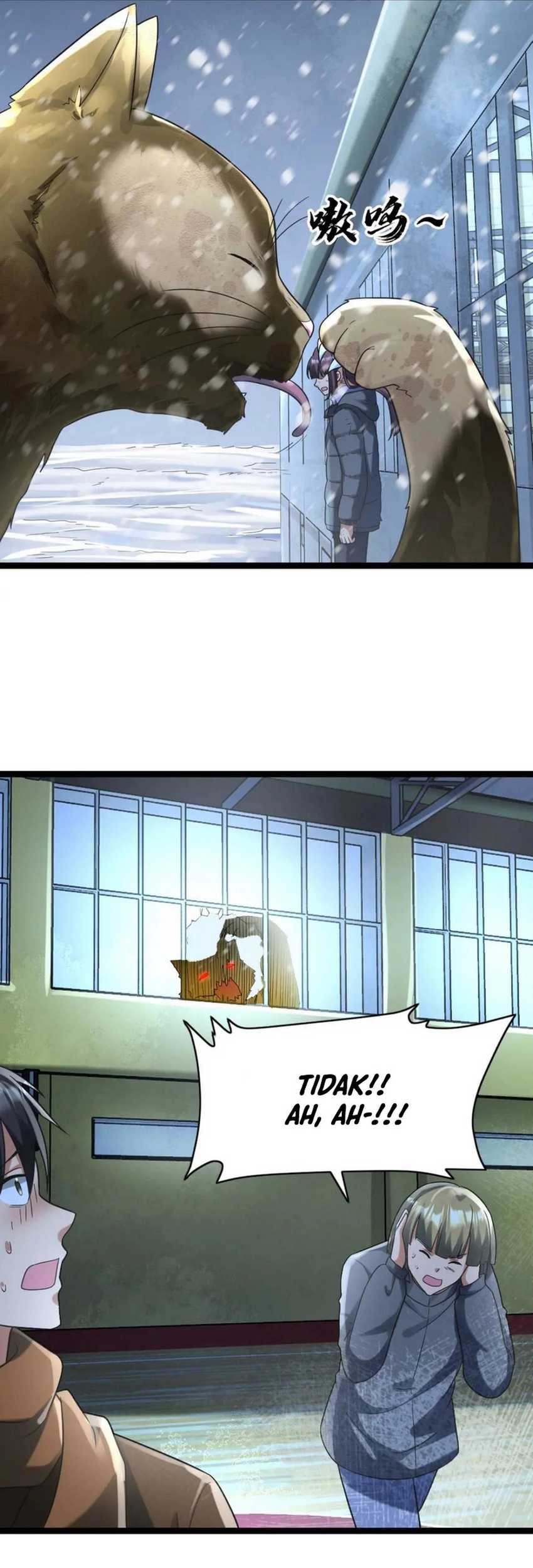 Freezing The World: I Built A Doomsday Safehouse Chapter 147 Gambar 4