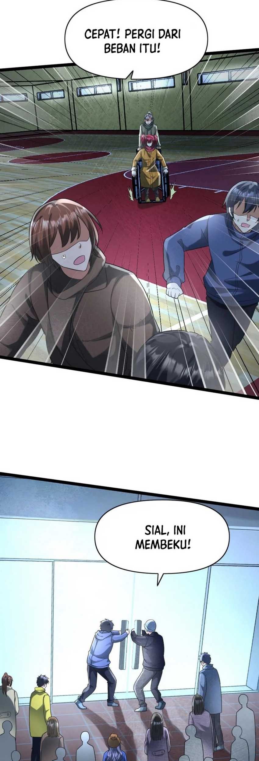 Freezing The World: I Built A Doomsday Safehouse Chapter 147 Gambar 6