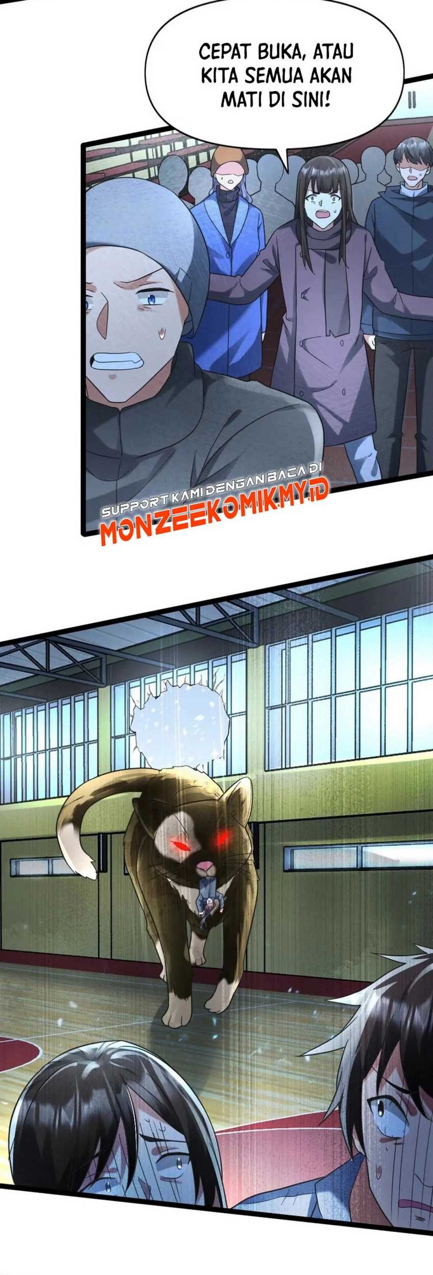 Freezing The World: I Built A Doomsday Safehouse Chapter 147 Gambar 8