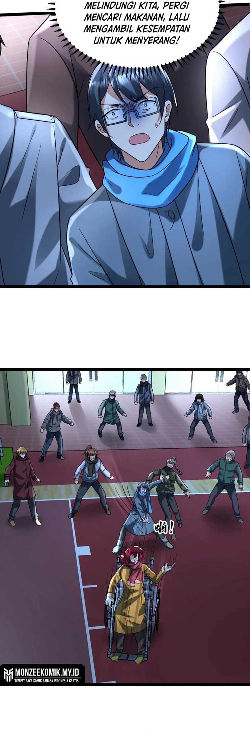 Freezing The World: I Built A Doomsday Safehouse Chapter 147 Gambar 14