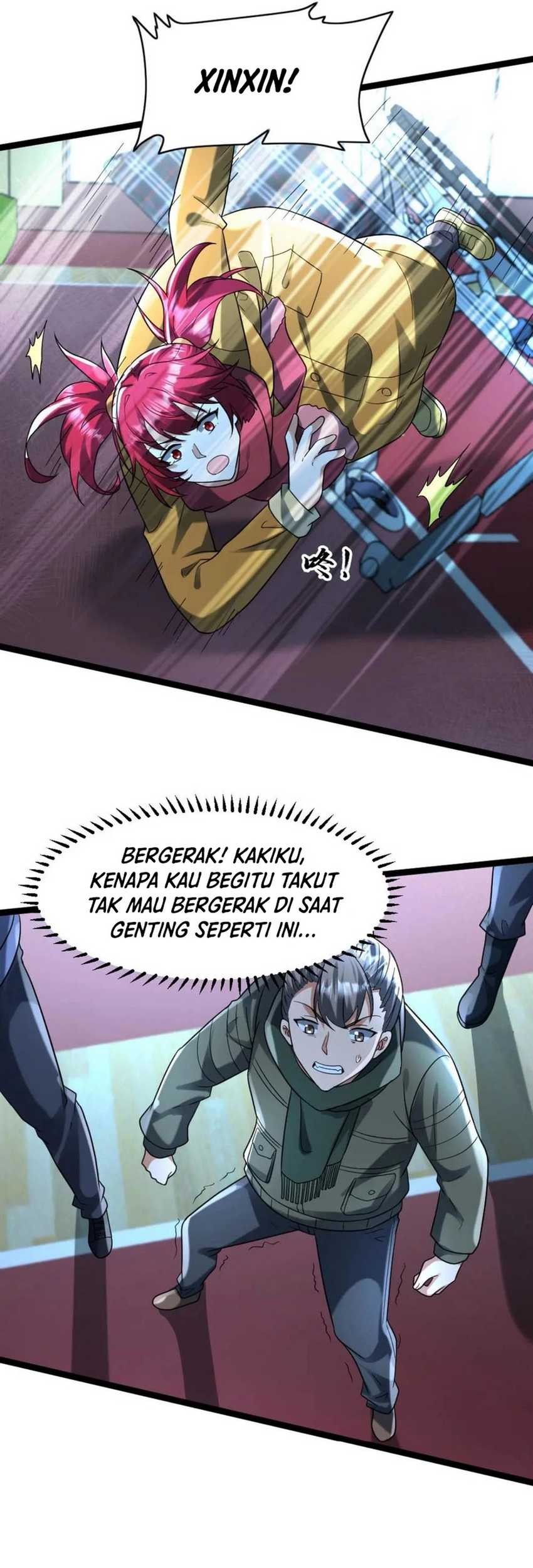 Freezing The World: I Built A Doomsday Safehouse Chapter 147 Gambar 15