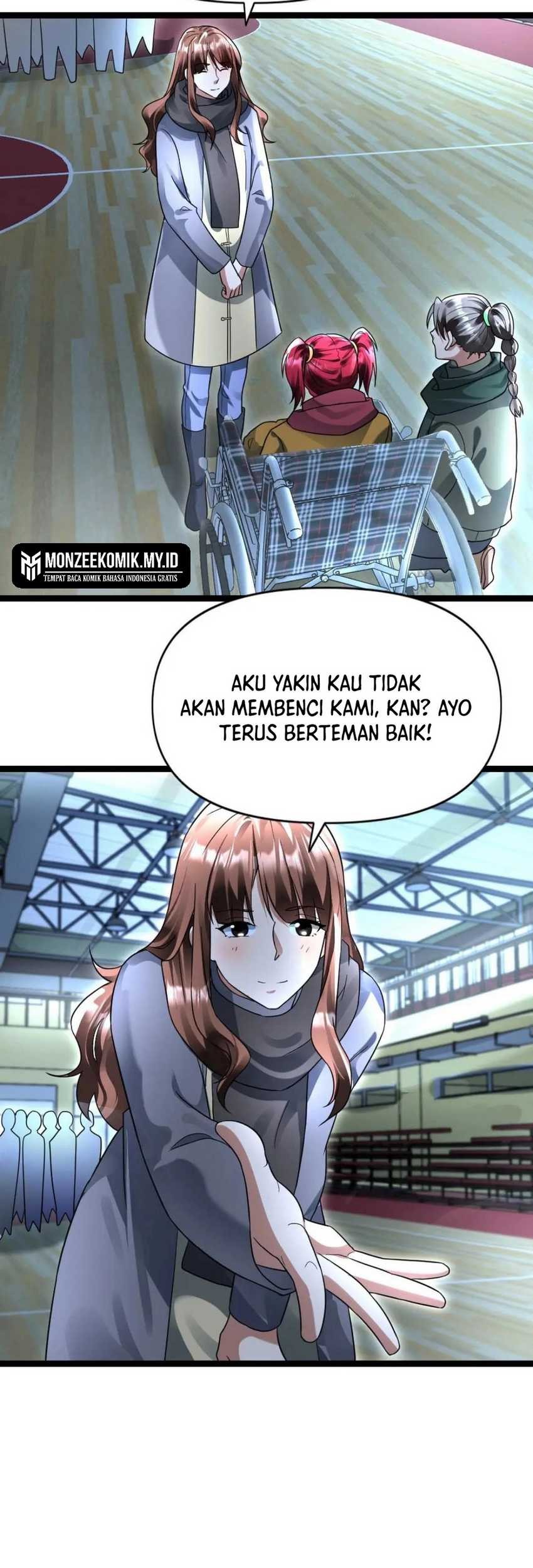 Freezing The World: I Built A Doomsday Safehouse Chapter 146 Gambar 20