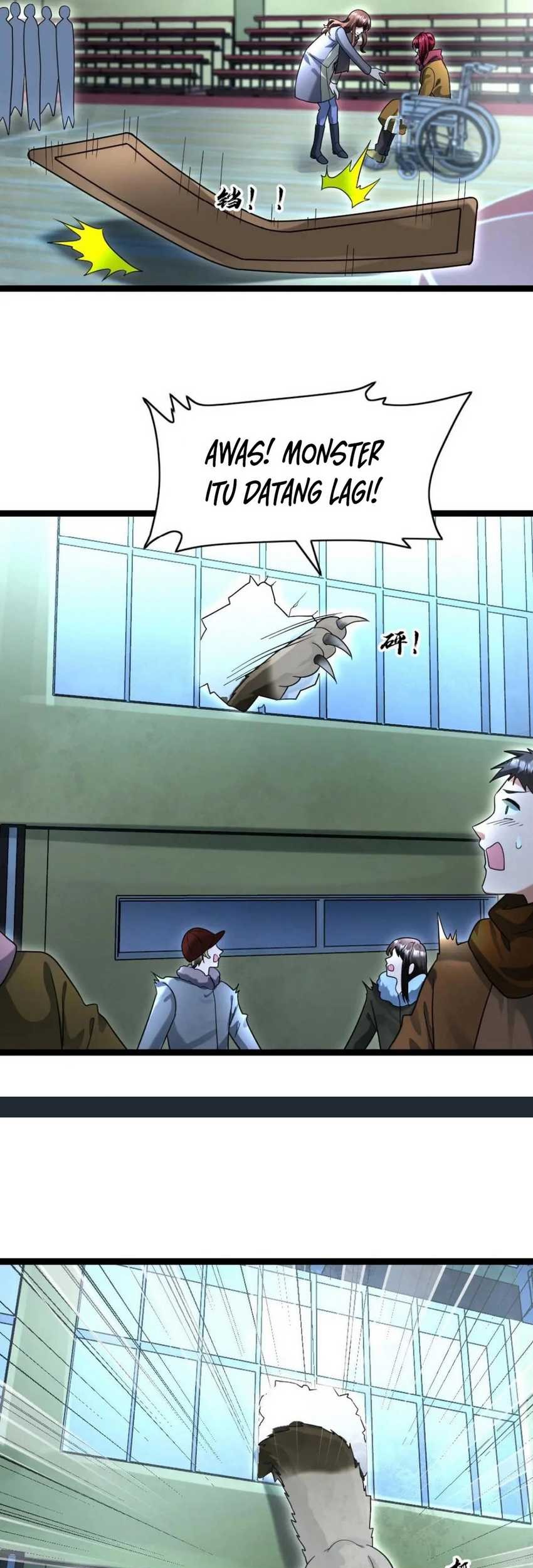 Freezing The World: I Built A Doomsday Safehouse Chapter 146 Gambar 22
