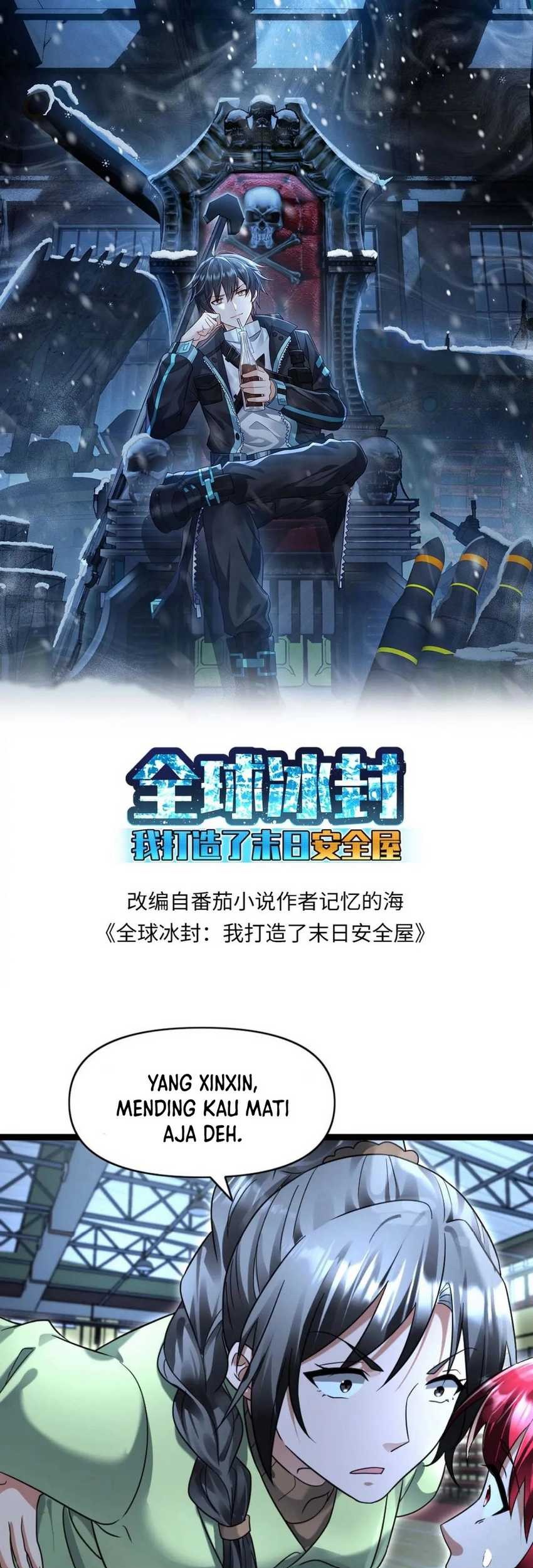 Baca Freezing The World: I Built A Doomsday Safehouse Chapter 146 Gambar 2