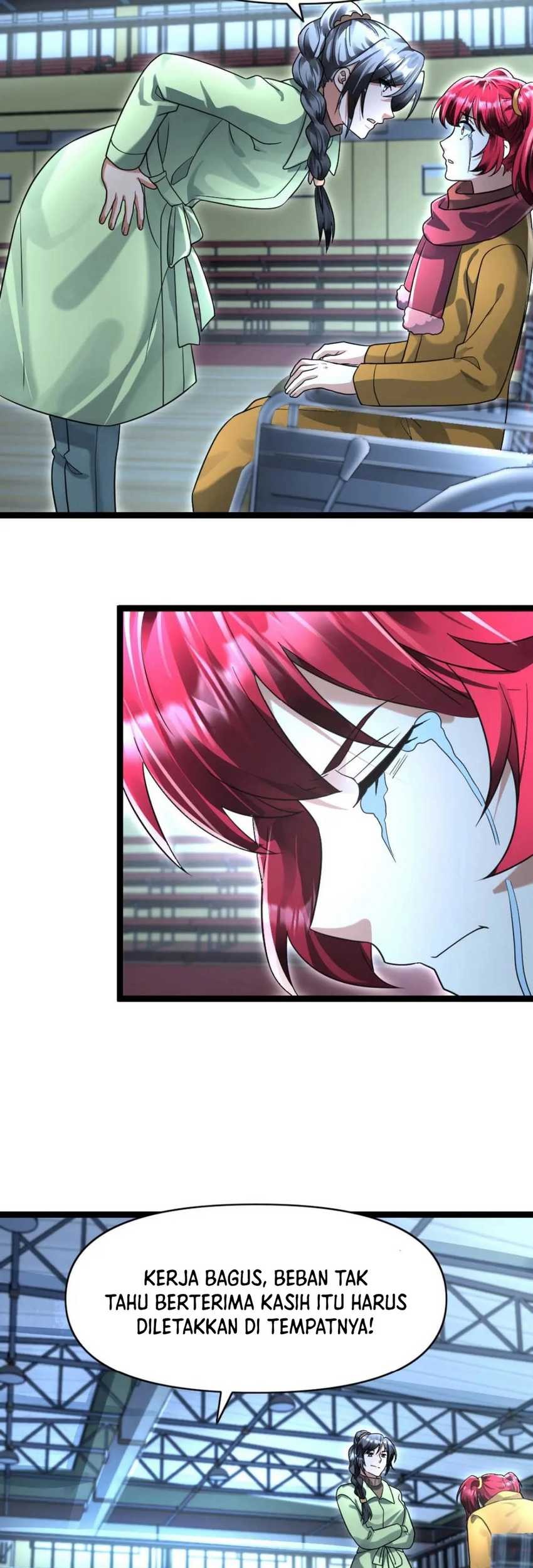 Freezing The World: I Built A Doomsday Safehouse Chapter 146 Gambar 4